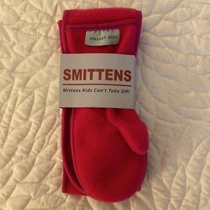 NWT! January Baby - Smittens - Fuchsia (18-24 months)